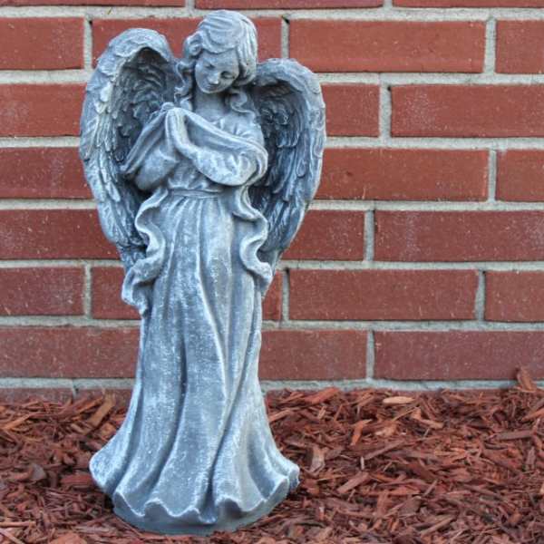 Concrete Ribbon Angel