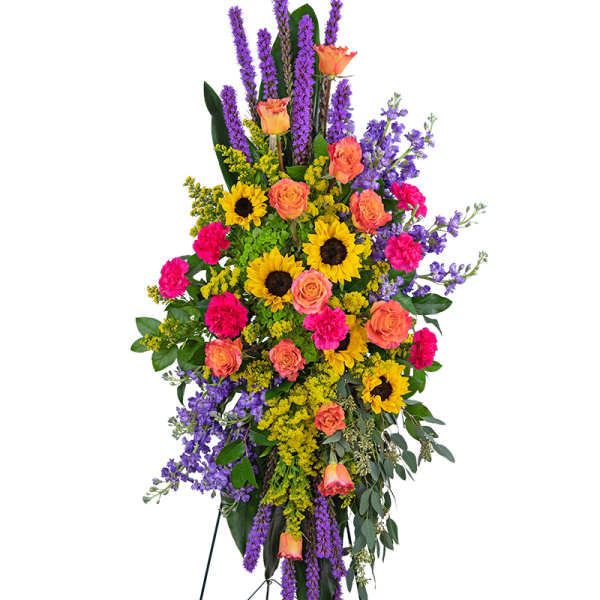 Treasured Memories Standing Spray