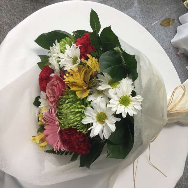 Happy Sentiments Artisan Bouquet