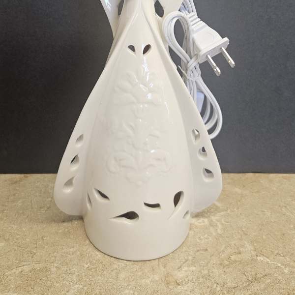 Ceramic Angel of light 12"