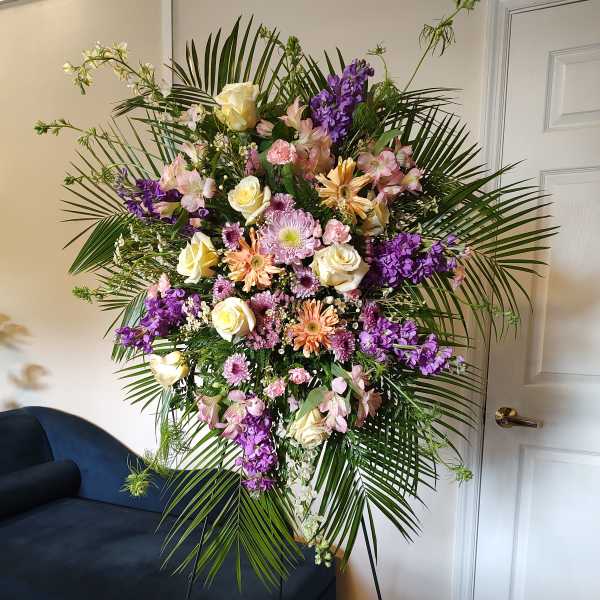 Designer Choice Funeral Spray Standing