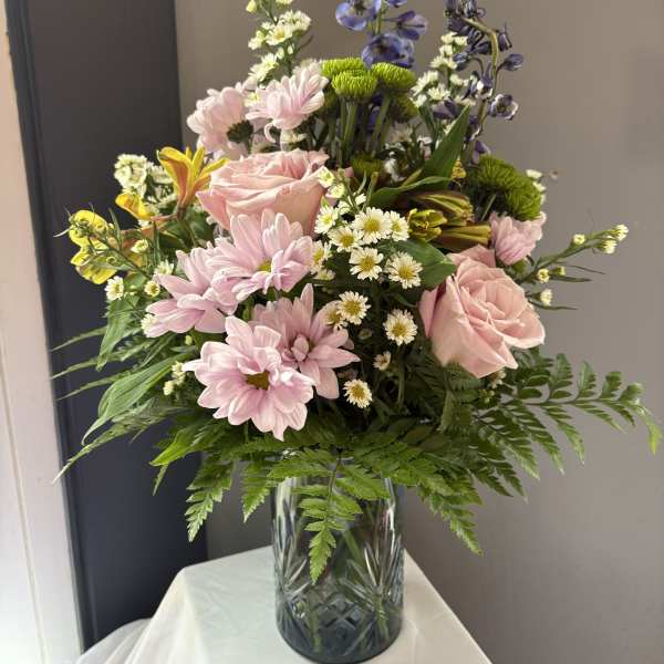 Frazier's Version Blue Belle Bouquet