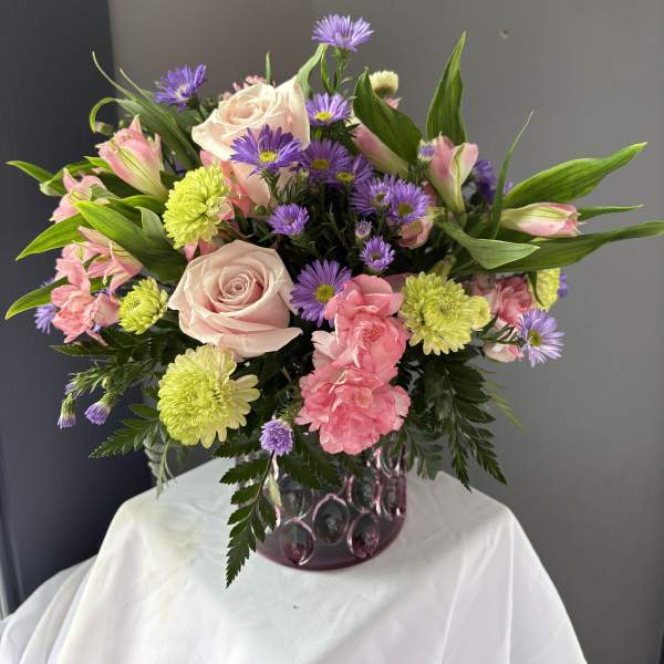Frazier's Verison Pink Rhapsody Bouquet