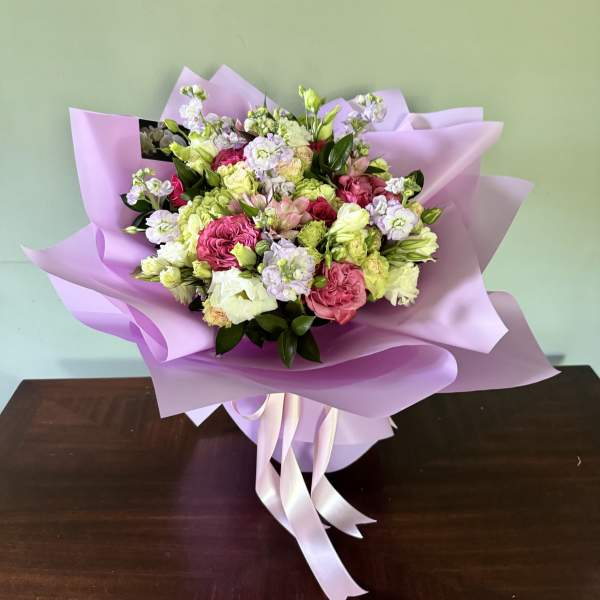 Designer choice Wrapping bouquet
