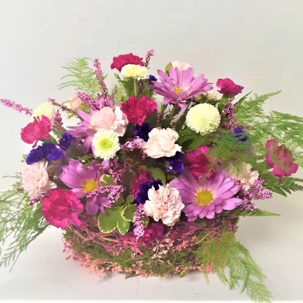 Mountain Rattan Basket Small