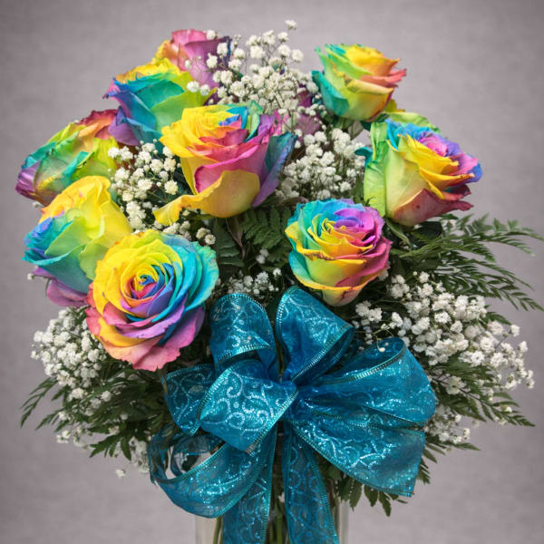 Colors of the rainbow