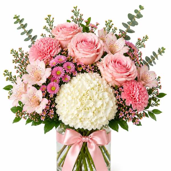 Blush and Bloom Boquet
