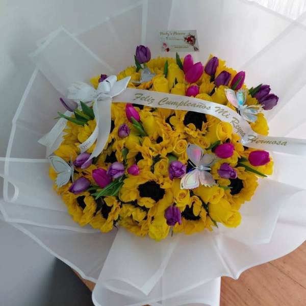 Mixed garden jardin mixto