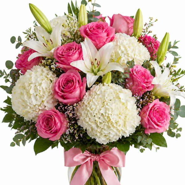 White Garden Elegance