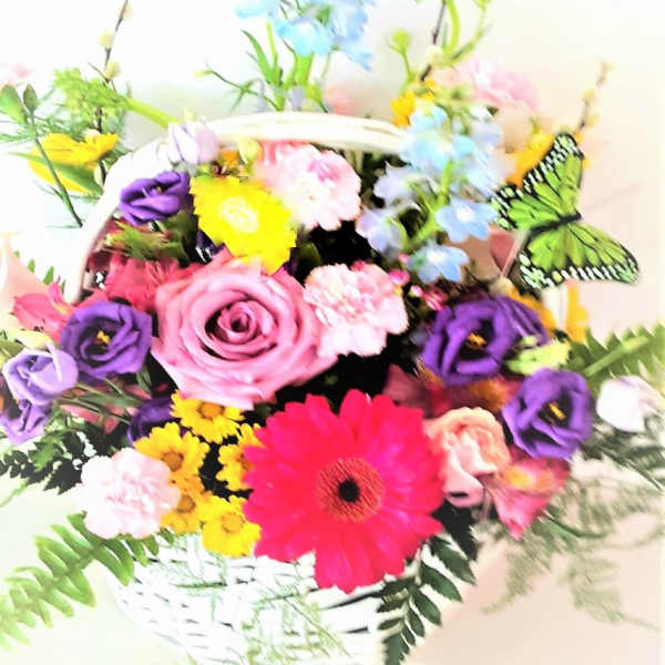 Special Day Garden Basket