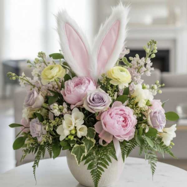 Small Easter centrepiece