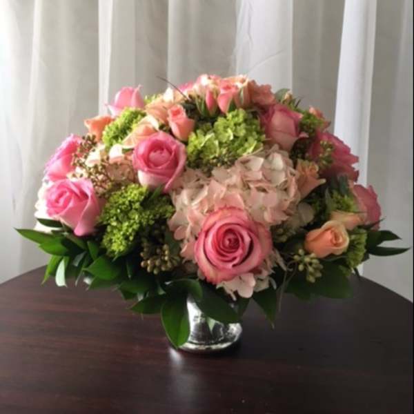 Garden of Spring Flowers Centerpiece