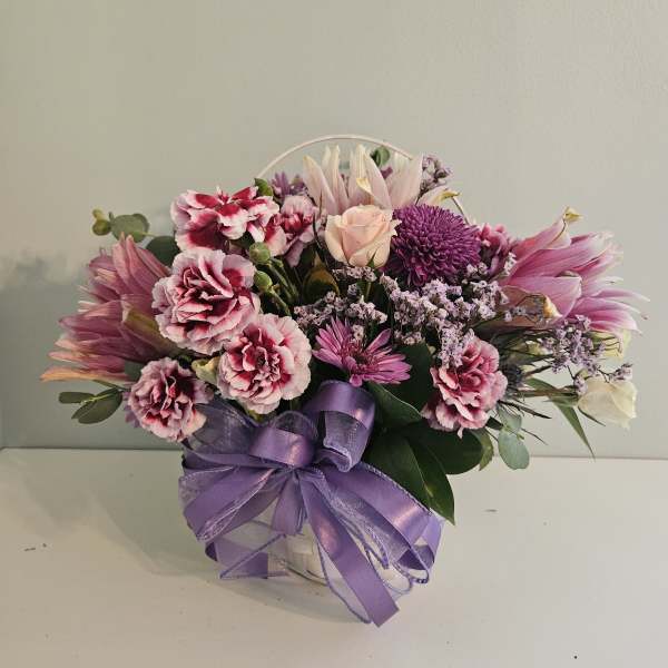 "Blush Garden Delight"