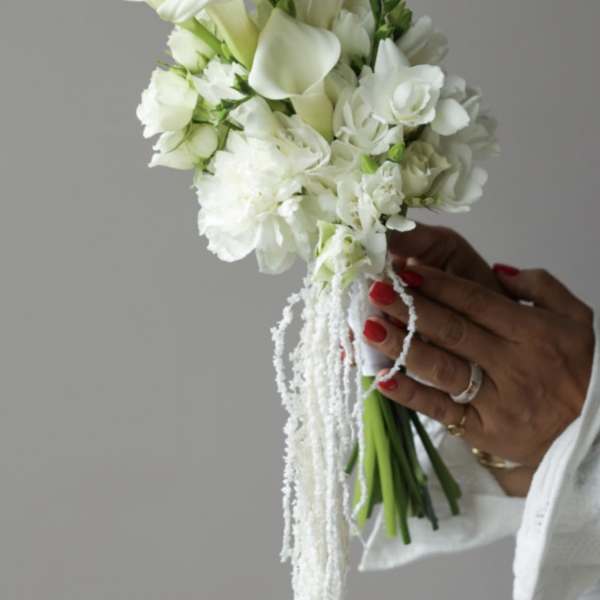 Modern Calla Lily Bridal Bouquet