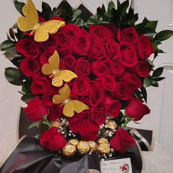 Petals of the heart.petalos del corazon