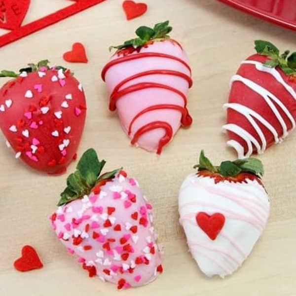 1/2 Dozen Strawberries