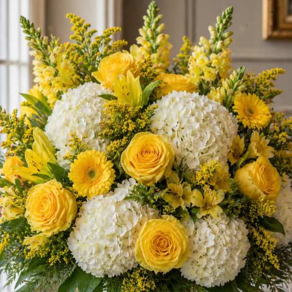 Golden Sunshine Elegance