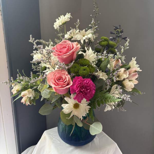 Frazier's Version Blue Hues Bouquet