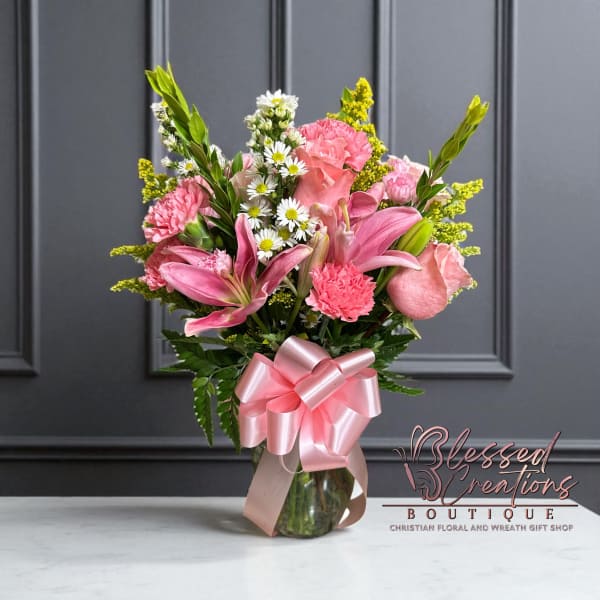 Pink Grace Bouquet