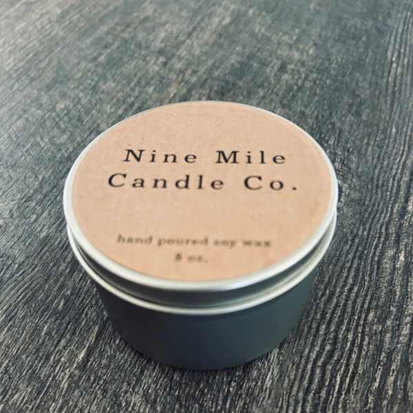 Peach Nectar Soy Wick Candle