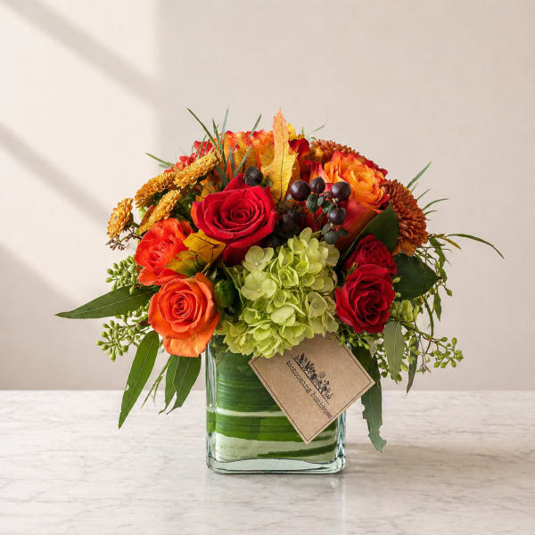 Autumn Breeze - Seasonal Fall Arrangement