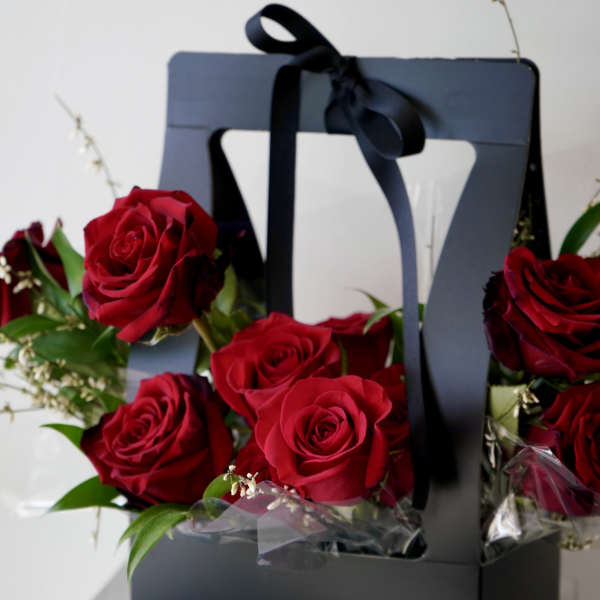 Elegant Black Box
