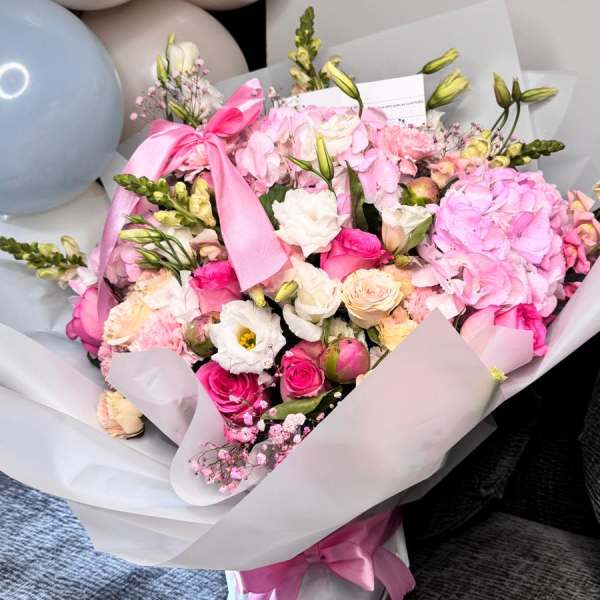 Mix bouquet coquet