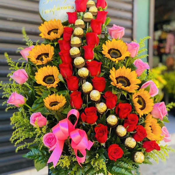 Basket Flowers