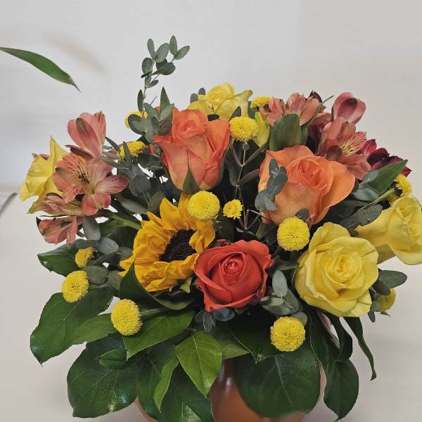 Halloween bouquet