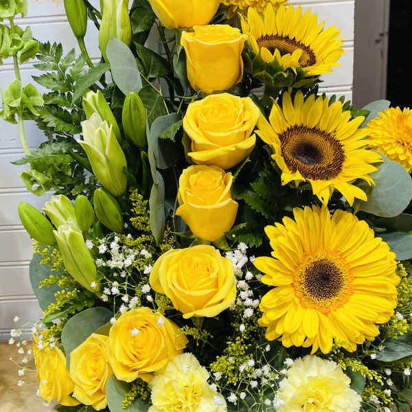 Yellow sweet