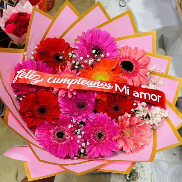 Sweet gerbera