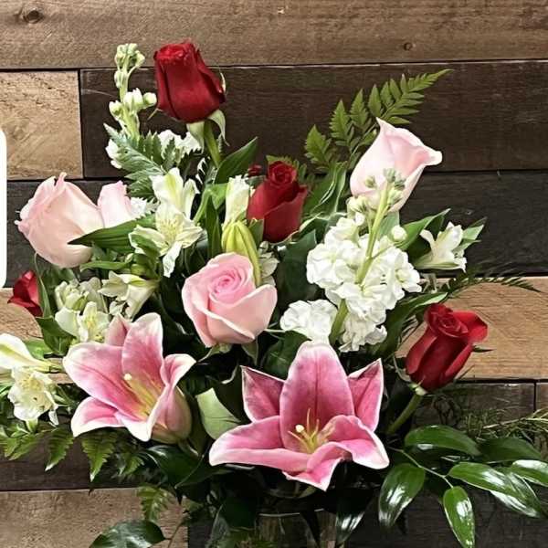 Rose Blush Bouquet