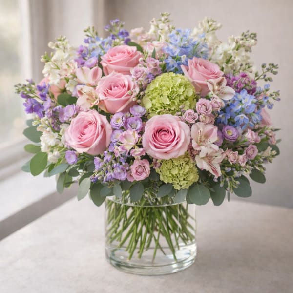 Pastel Garden
