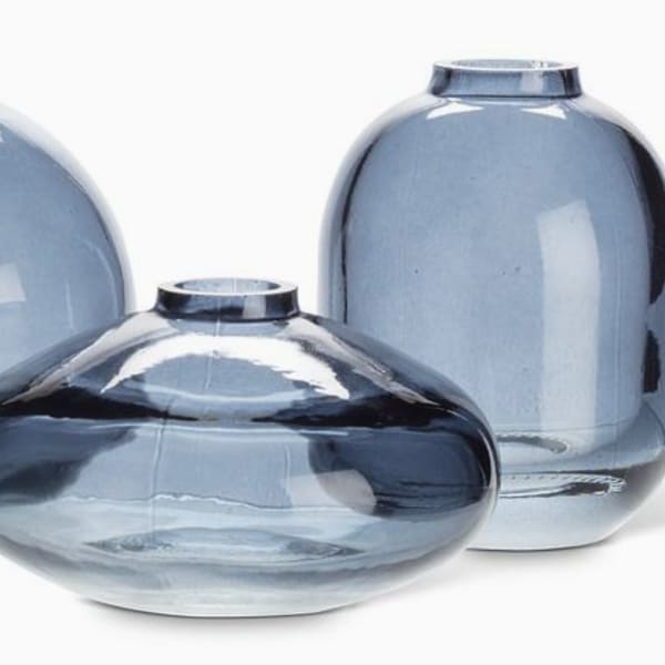 Small Bud Vase - Blue