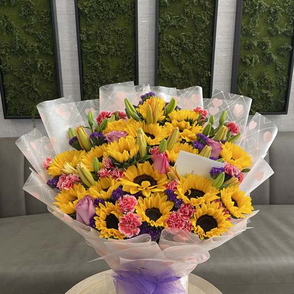 sweet sunflowers