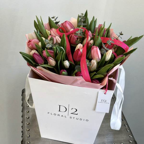 Mixed Tulips