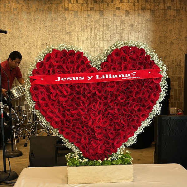 Standing Heart