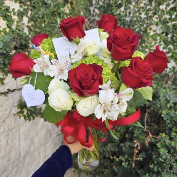 Red rose melody