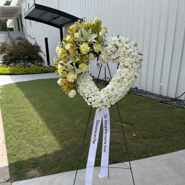 heart of condolence