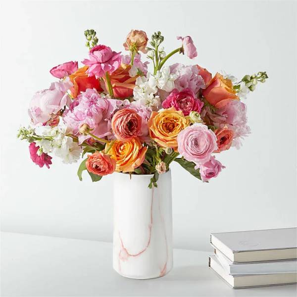 Peony & Ranunculus Garden Bouquet