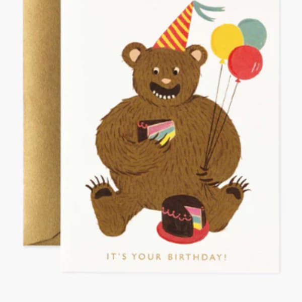It's Your Birthday!
