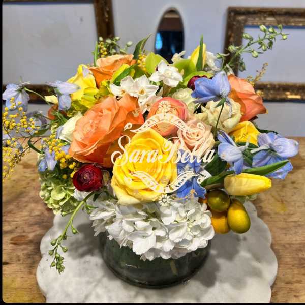 CHEERFUL AND FRESH