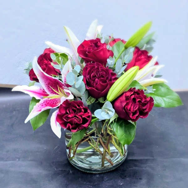 Crimson Lily Romance