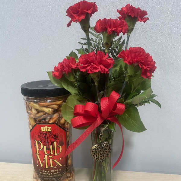 Love Carnations & Pub Mix