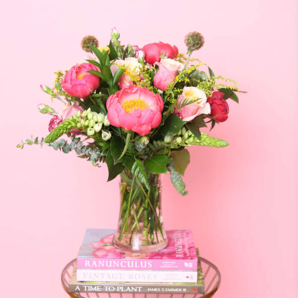 "Pink Peonies"