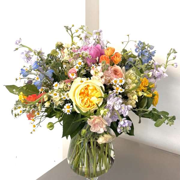 Sunshine & Wildflowers Garden Bouquet