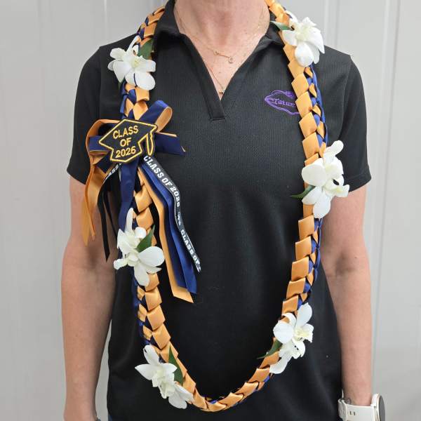 Shadow Mountain Ribbon/ Orchid Lei