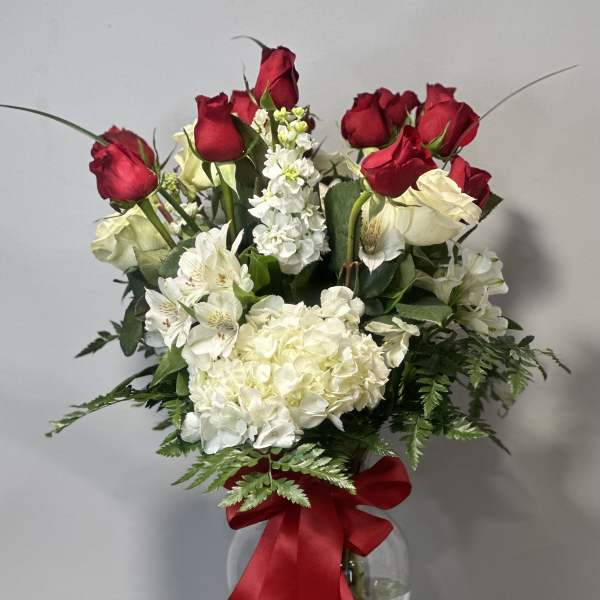 Red Rose Delight
