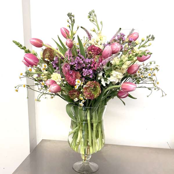 The Prancing Spring Bouquet