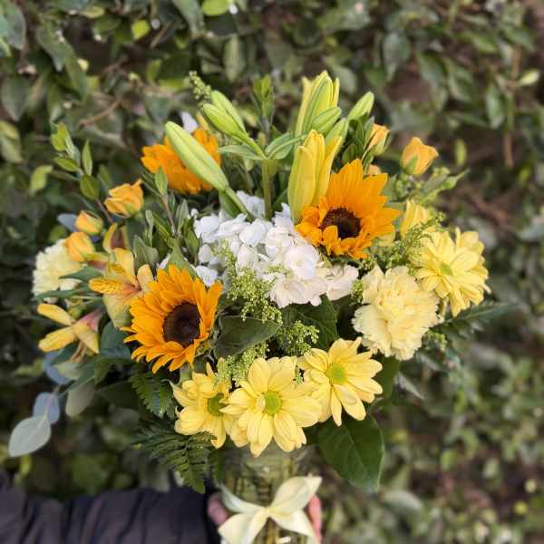 Sol Bloom Vase